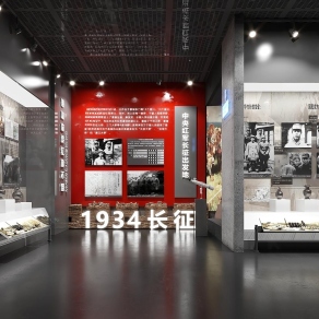 工业风博物馆3D模型下载